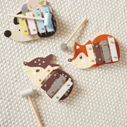 bieco Mini Xylophon Fuchs*Kinder Musik