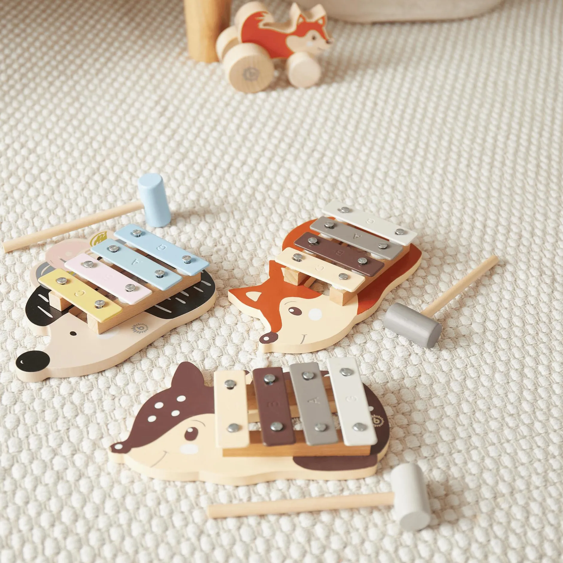 bieco Mini Xylophon Fuchs*Kinder Musik