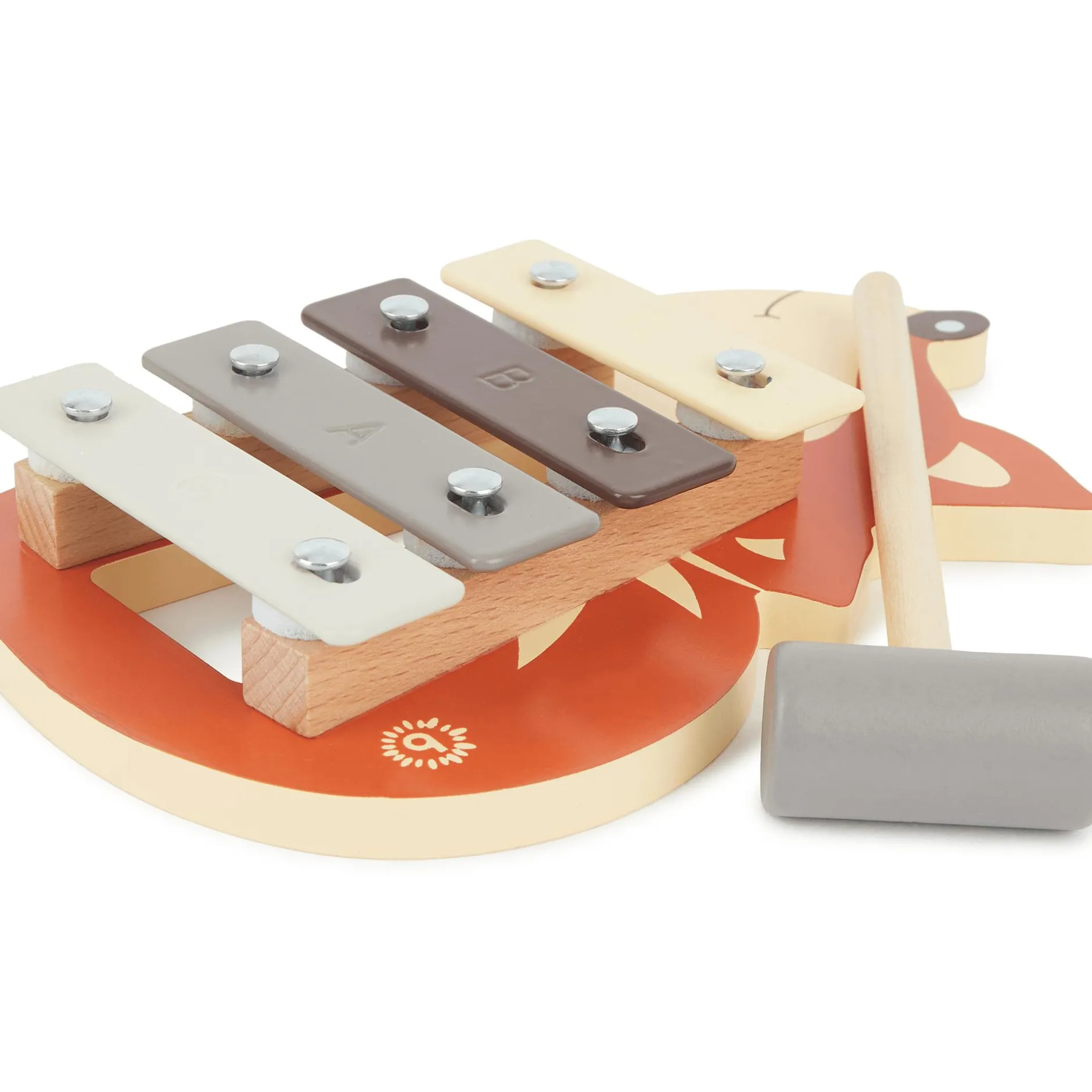 bieco Mini Xylophon Fuchs*Kinder Musik