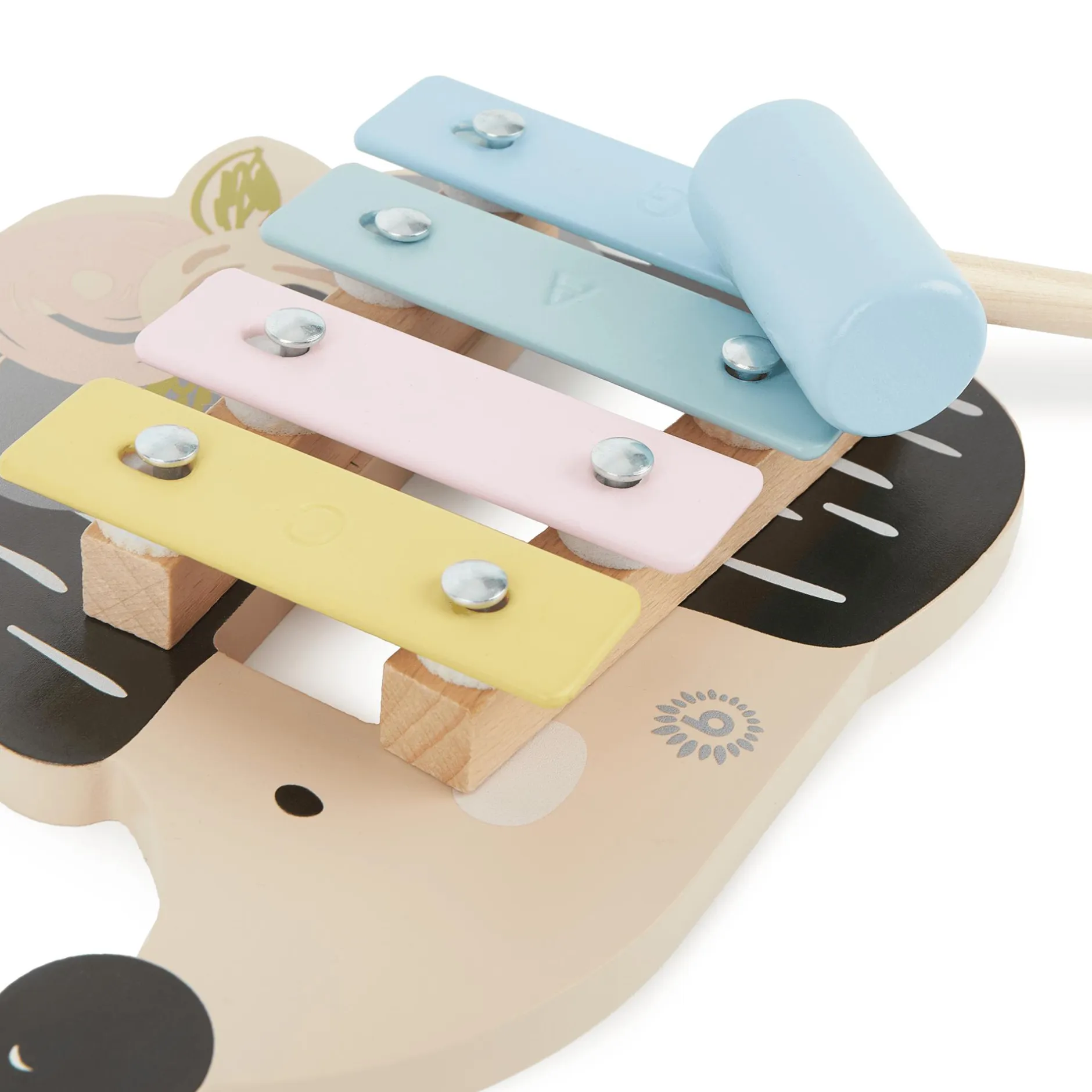bieco Mini Xylophon Igel*Kinder Musik