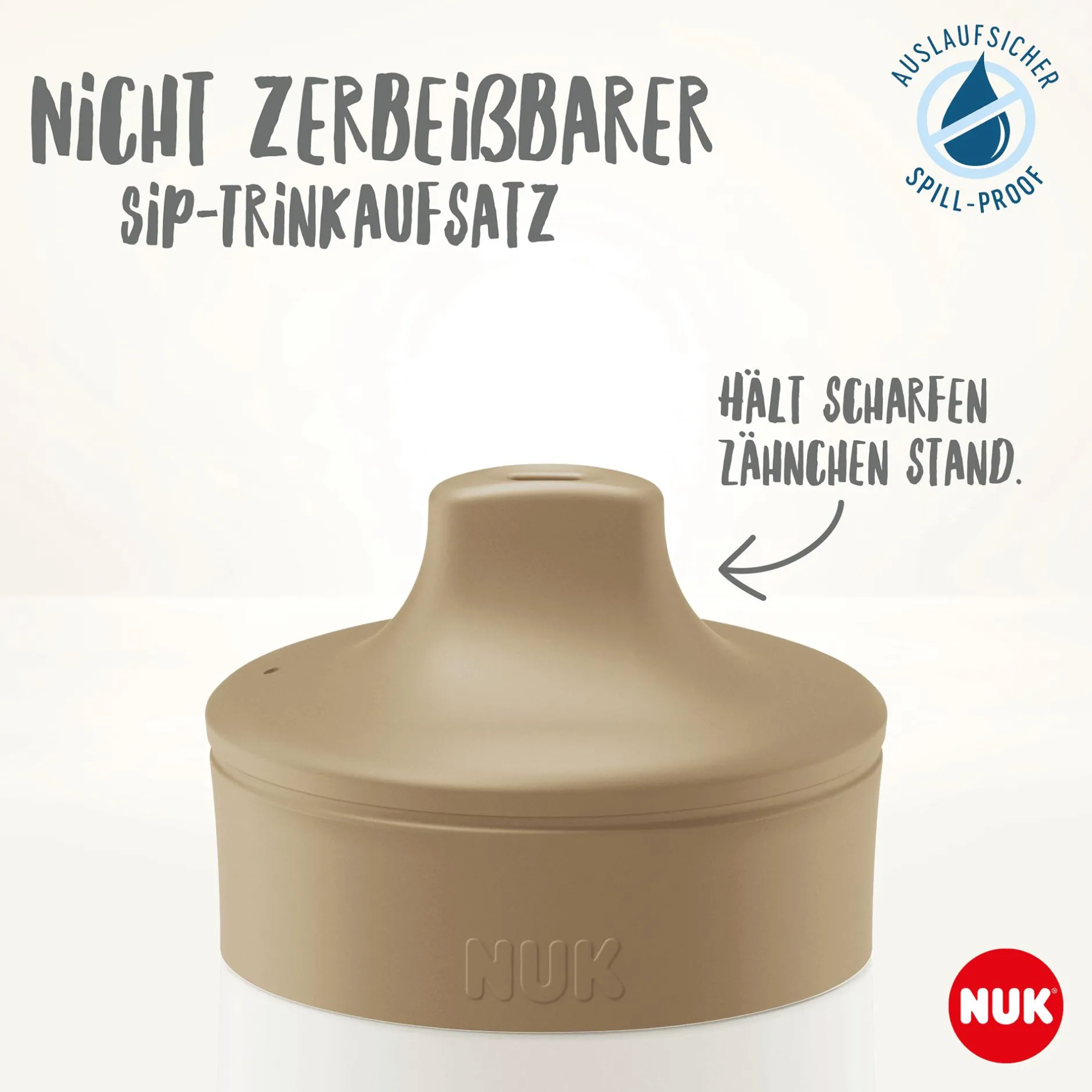 NUK Mini-Me Sip Biene* Flaschen & Sauger