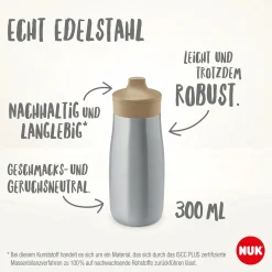 NUK Mini-Me Sip Reh* Flaschen & Sauger