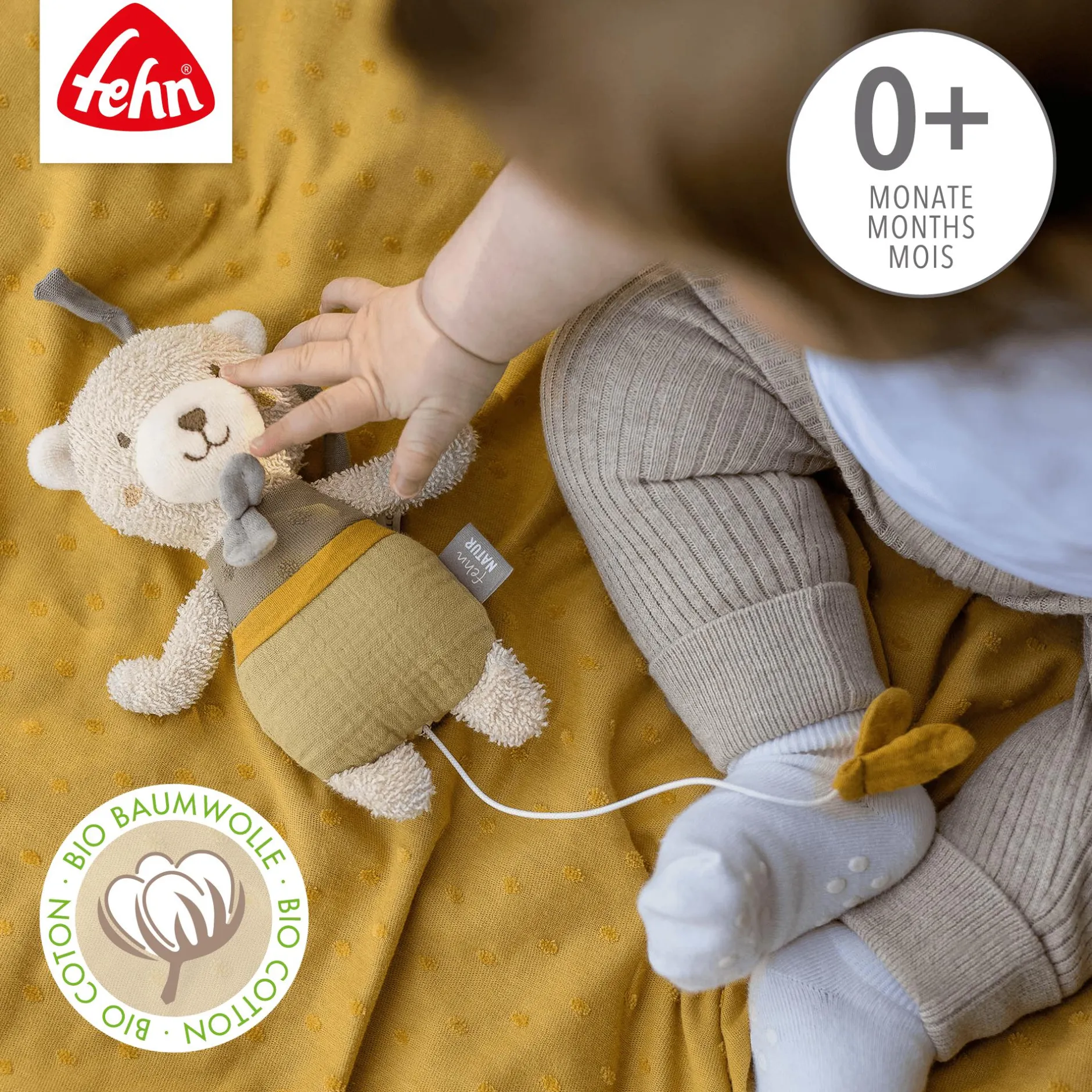 fehn Mini-Spieluhr Bär* Spieluhren