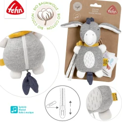 fehn Mini-Spieluhr Esel* Spieluhren
