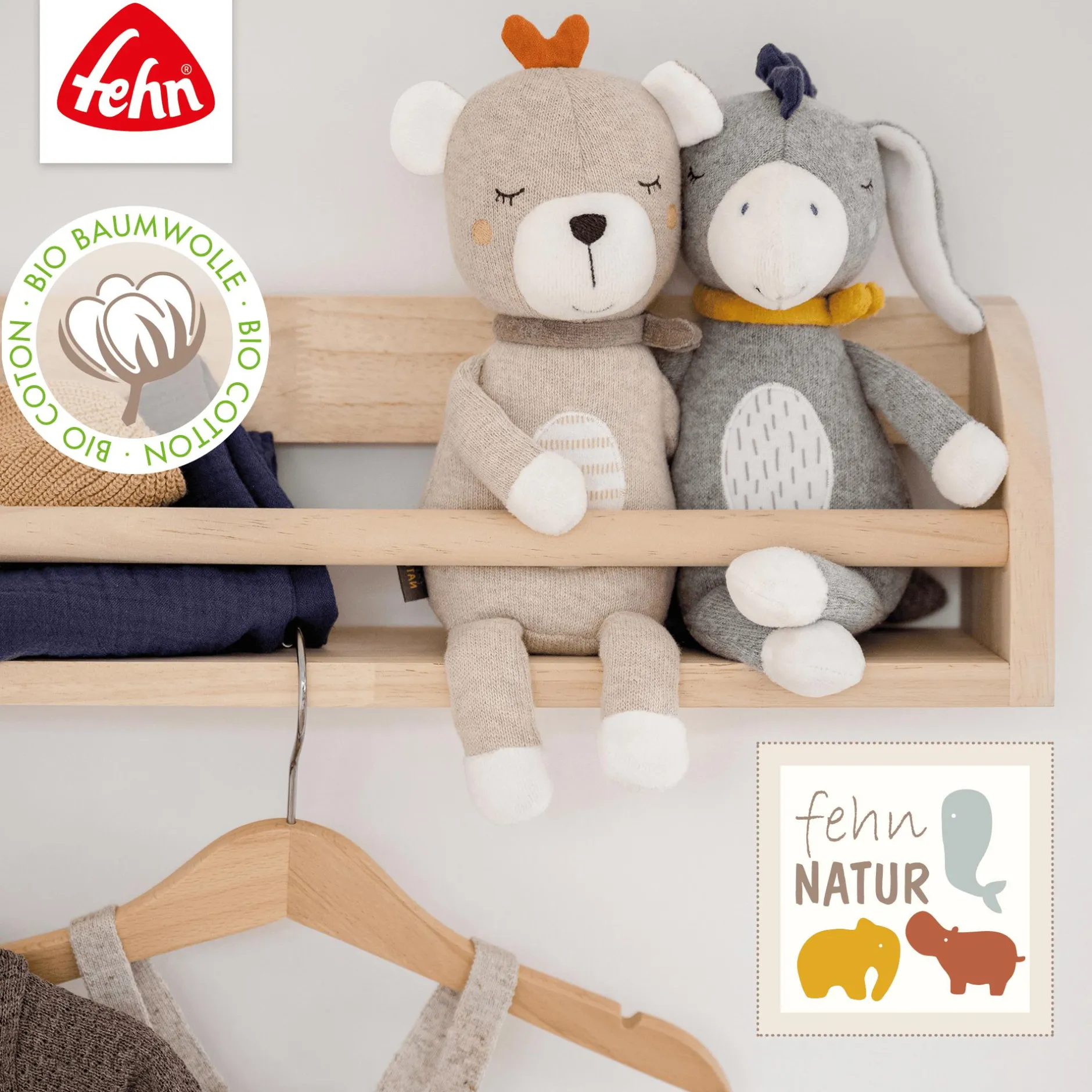fehn Mini-Spieluhr Esel* Spieluhren