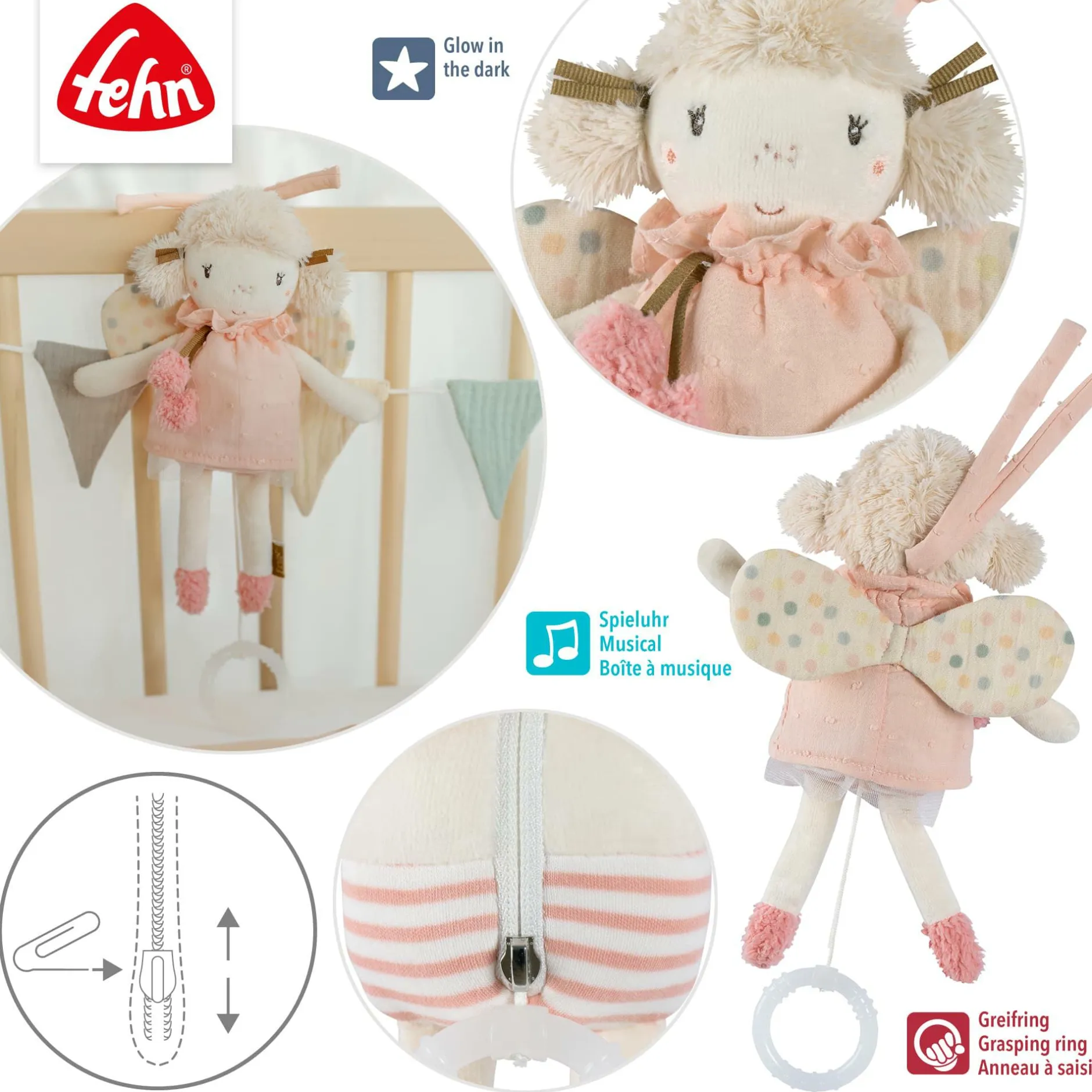 fehn Mini-Spieluhr Fee* Spieluhren