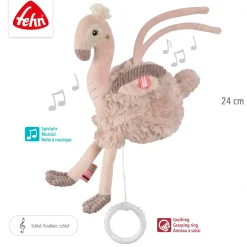 fehn Mini-Spieluhr Flamingo* Spieluhren