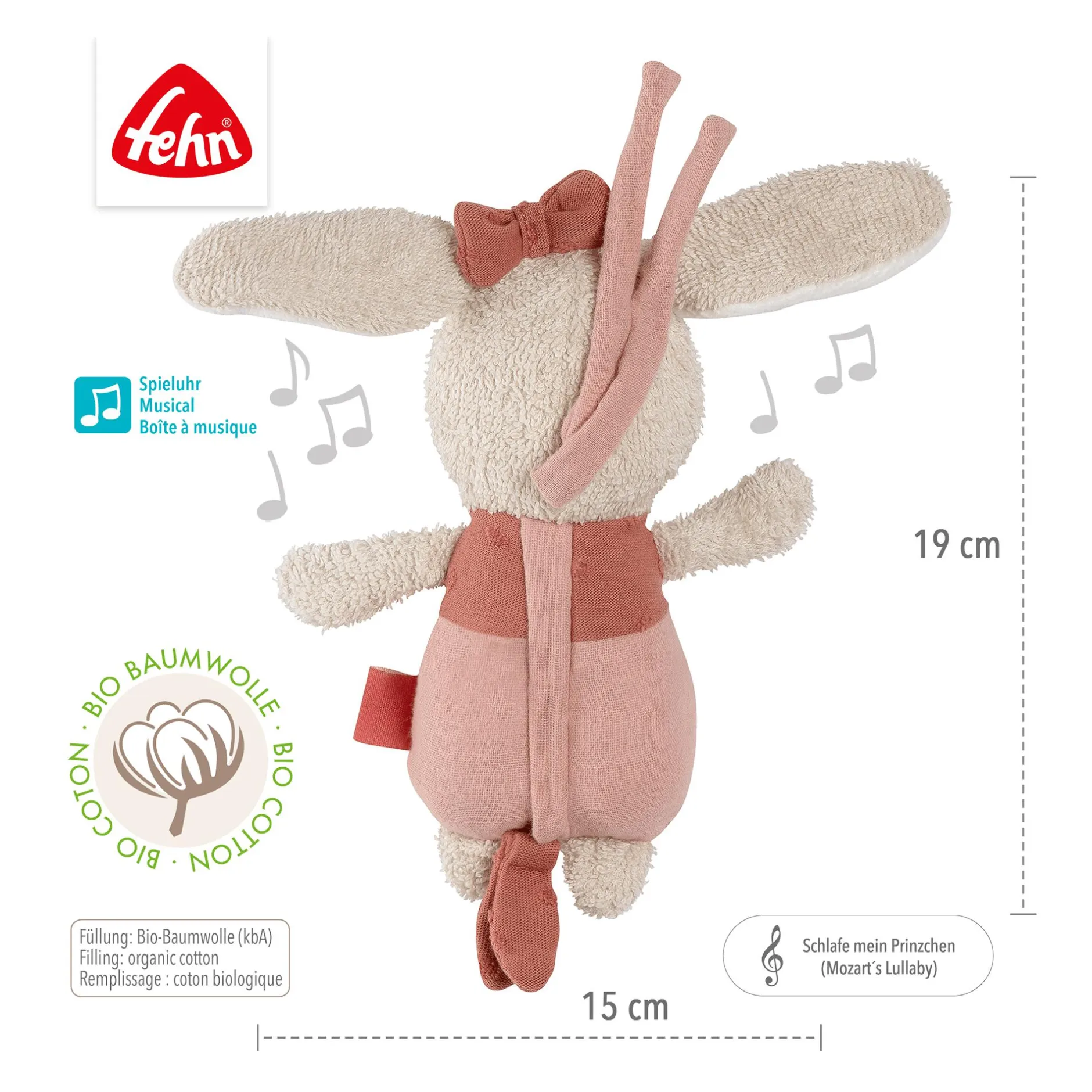 fehn Mini-Spieluhr Hase* Spieluhren