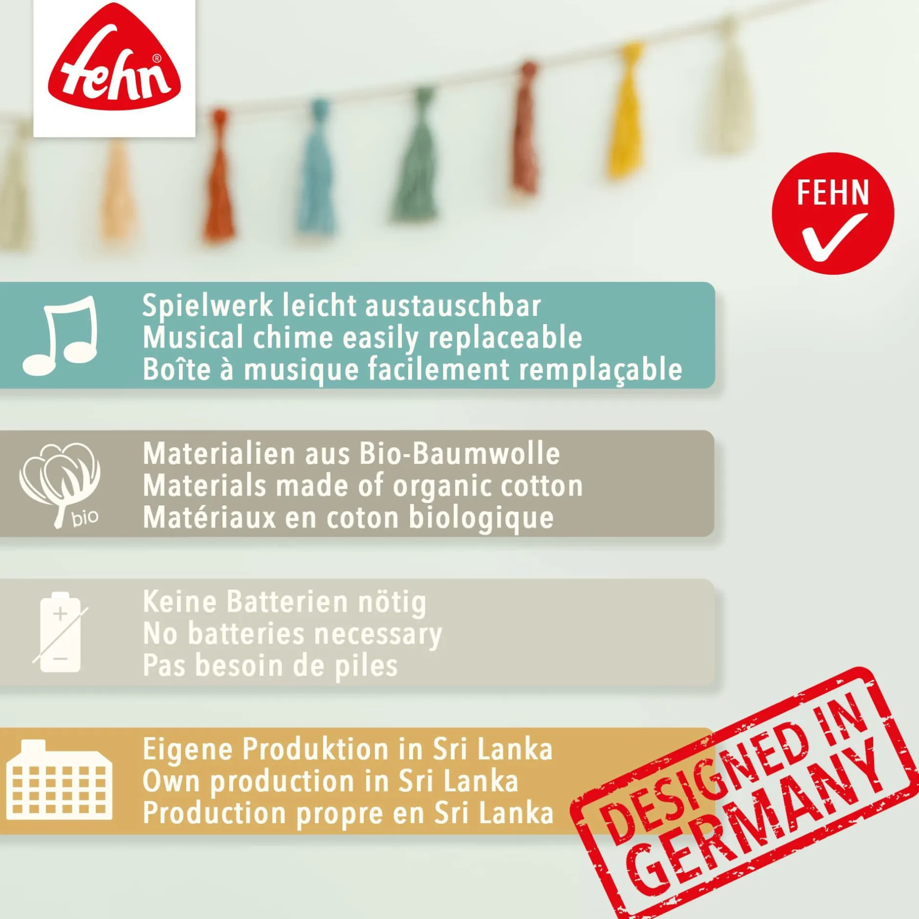 fehn Mini-Spieluhr Hund* Spieluhren