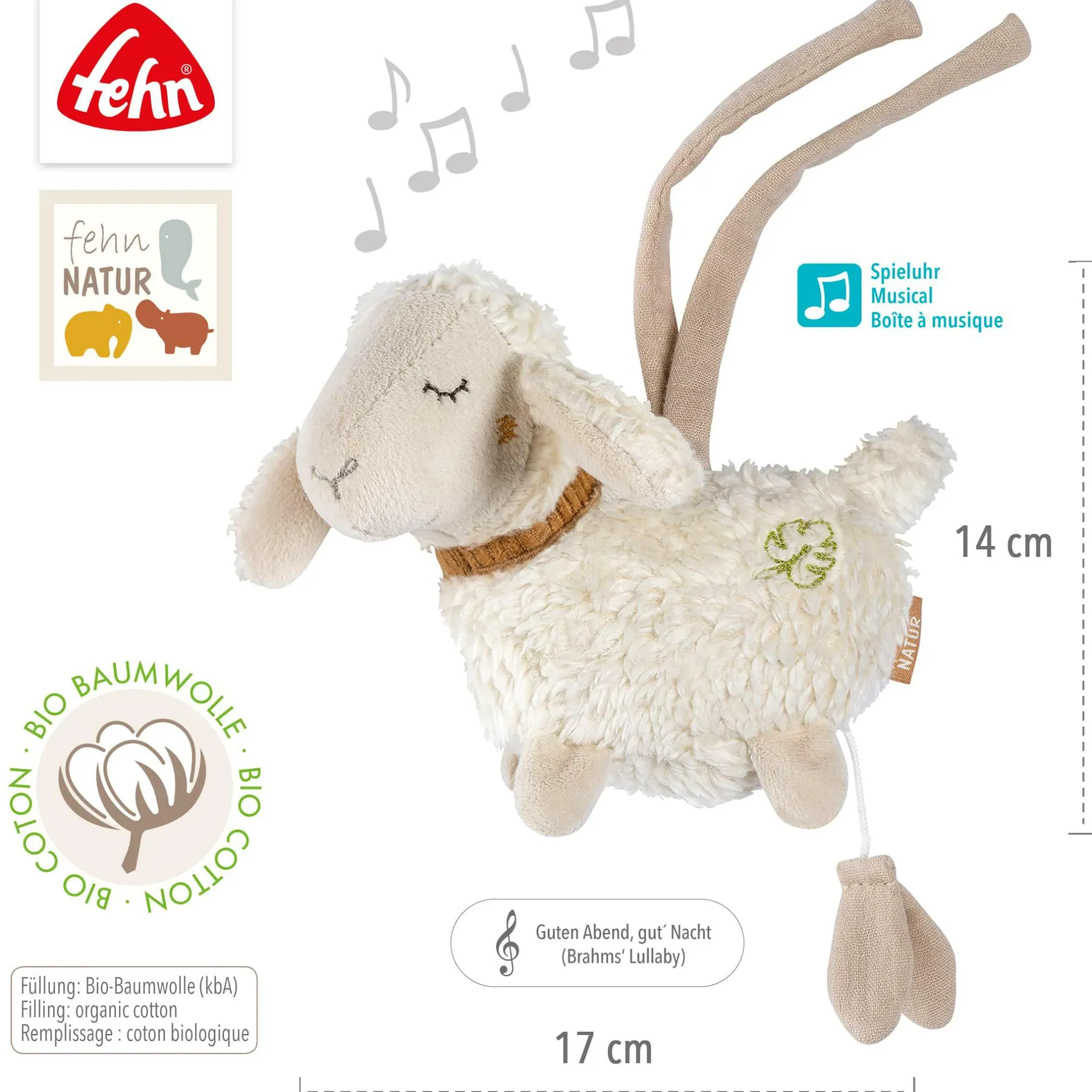 fehn Mini-Spieluhr Schaf* Spieluhren