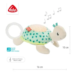 fehn Mini-Spieluhr Schildkröte* Spieluhren