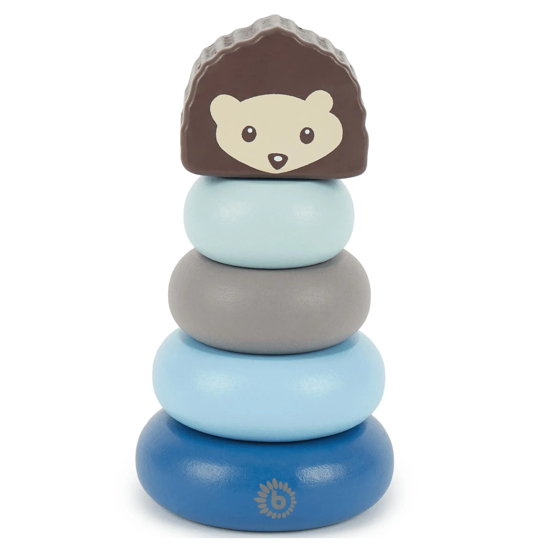 bieco Mini-Stapelturm Igel*Kinder Lernspielzeug|Holzspielzeug