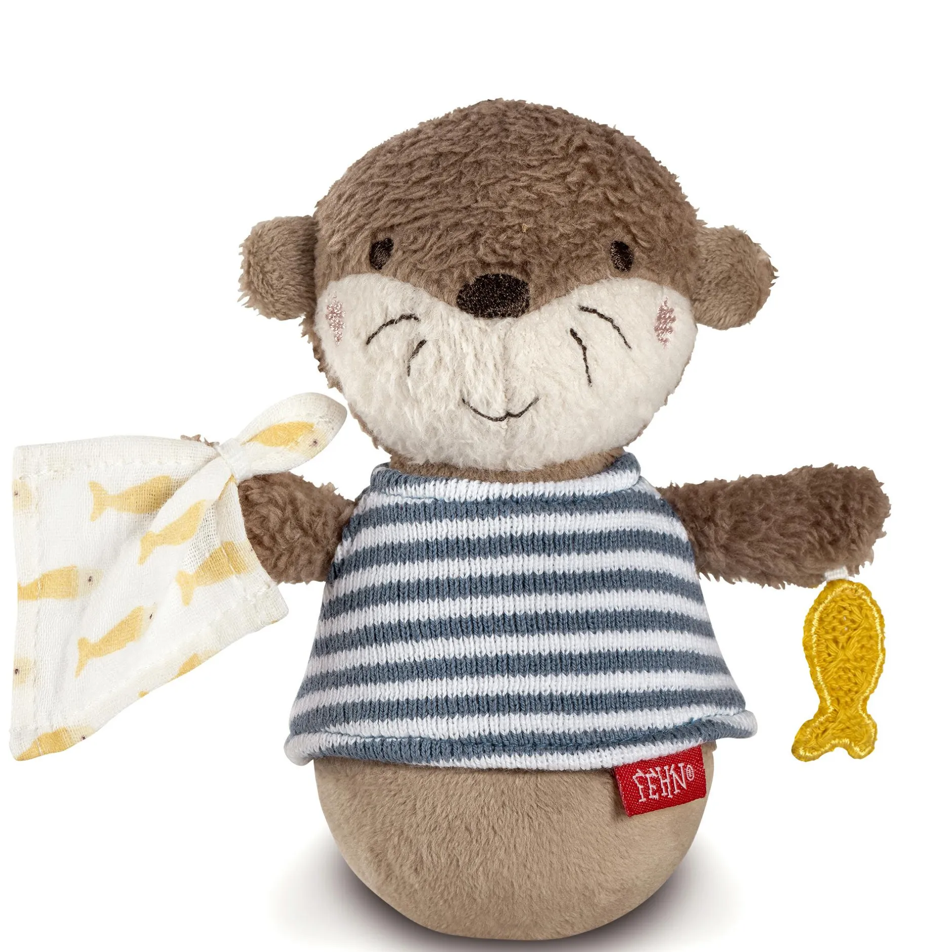 fehn Mini-Stehauf Otter Theo*Kinder Lernspielzeug