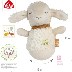 fehn Mini-Stehauf Schaf* Kuscheltiere