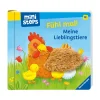 Ravensburger ministeps Fühl mal! Meine Lieblingstiere*Kinder Kinderbücher