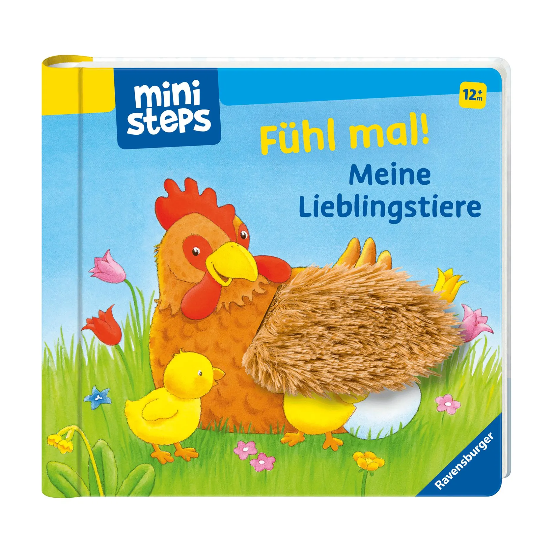 Ravensburger ministeps Fühl mal! Meine Lieblingstiere*Kinder Kinderbücher