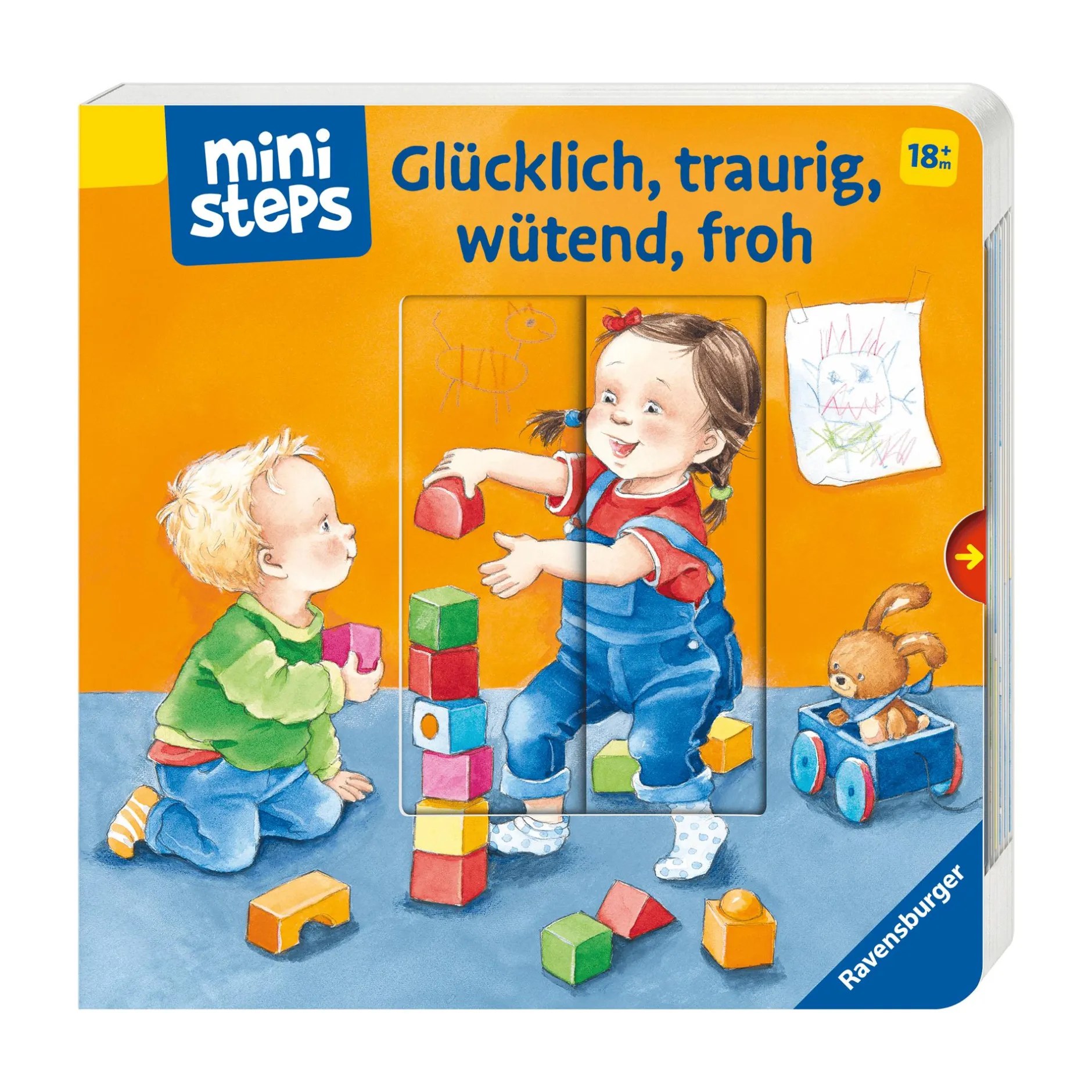 Ravensburger ministeps: Glücklich, traurig, wütend, froh*Kinder Kinderbücher