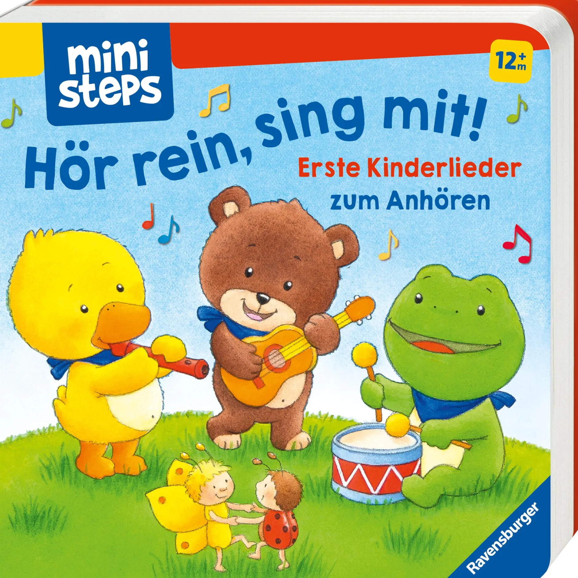 Ravensburger ministeps Hör rein, sing mit! Erste Kinderlieder zum Anhören*Kinder Kinderbücher