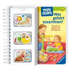Ravensburger ministeps Was gehört zusammen?*Kinder Kinderbücher