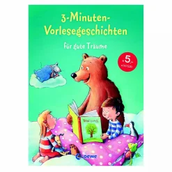 Loewe 3-Minuten-Vorlesegeschichten - für gute Träume*Kinder Kinderbücher|Spielzeug Ab 3 Jahren