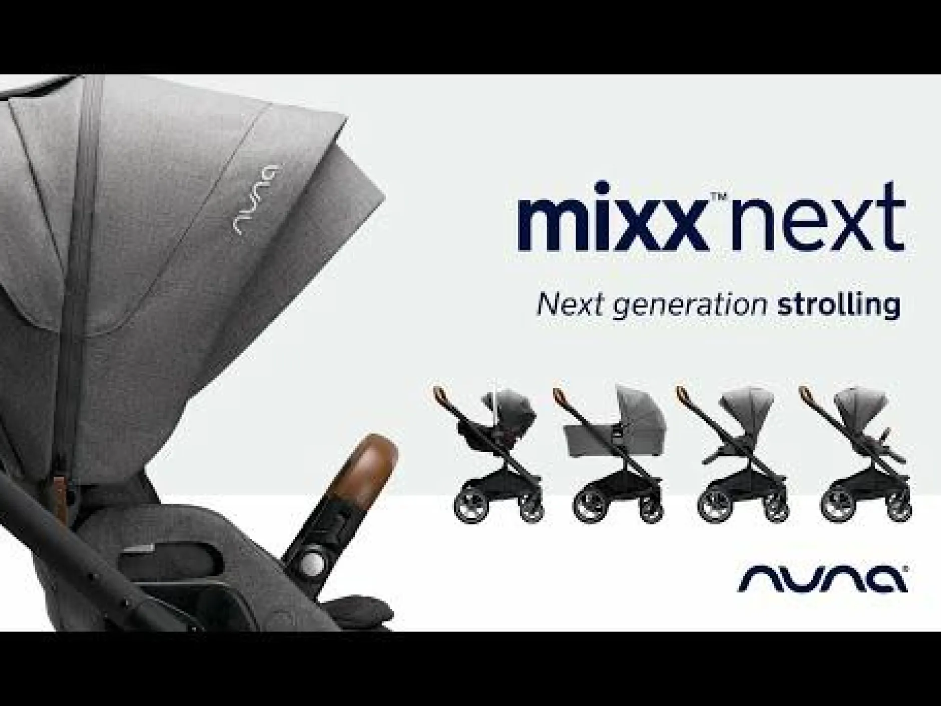 nuna MIXX next Biscotti*Kinder Buggys