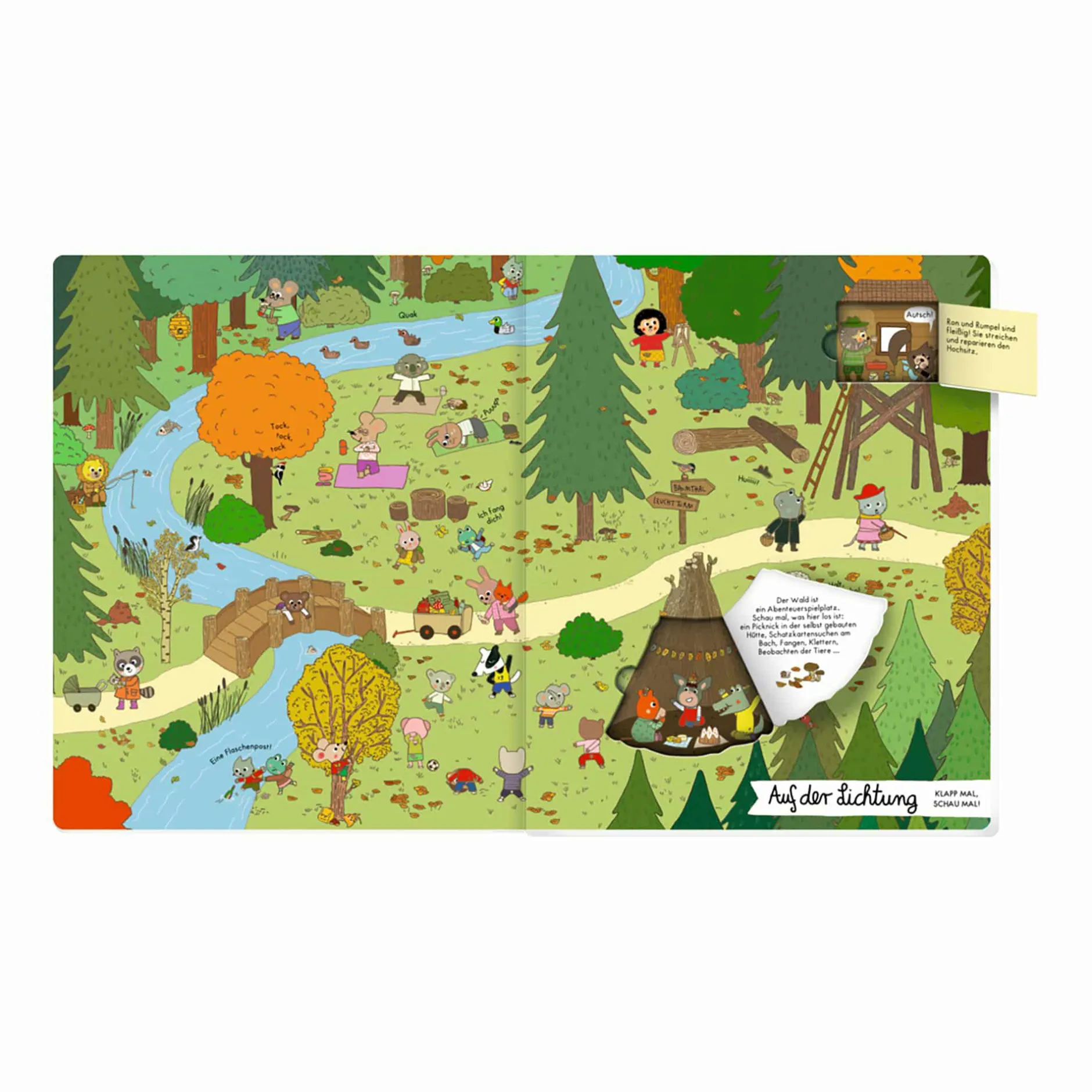 COPPENRATH Mo, die kleine Wimmelmaus: Unser Kindergarten-Waldausflug*Kinder Kinderbücher