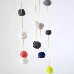 kikadu Mobile Pompons* Mobilés
