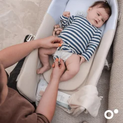 doomoo mobiles Babynest Nest & Go Sand* Bettausstattung