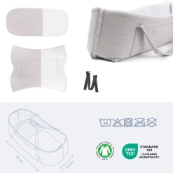 doomoo mobiles Babynest Nest & Go Sand* Bettausstattung