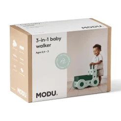 MODU 3 in 1 Lauflernwagen*Kinder Lernspielzeug|Konstruktionsspielzeug