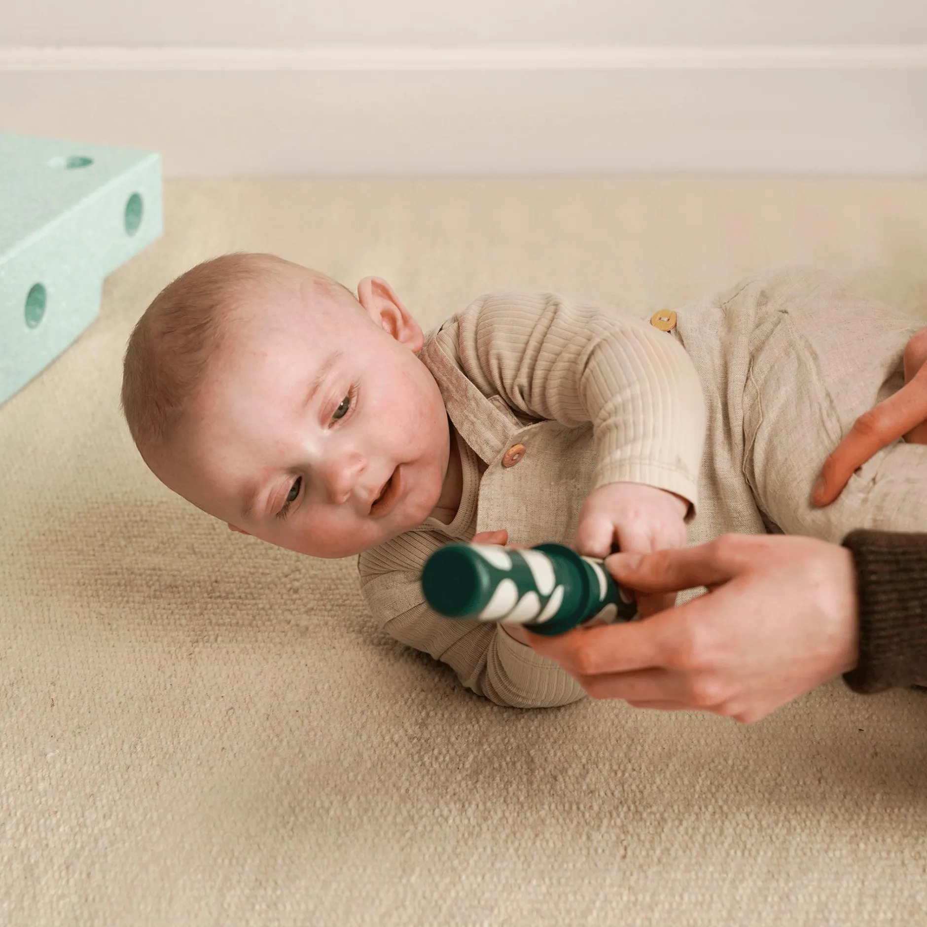 MODU Baby Activity Set Ocean Mint / Forest Green*Kinder Konstruktionsspielzeug