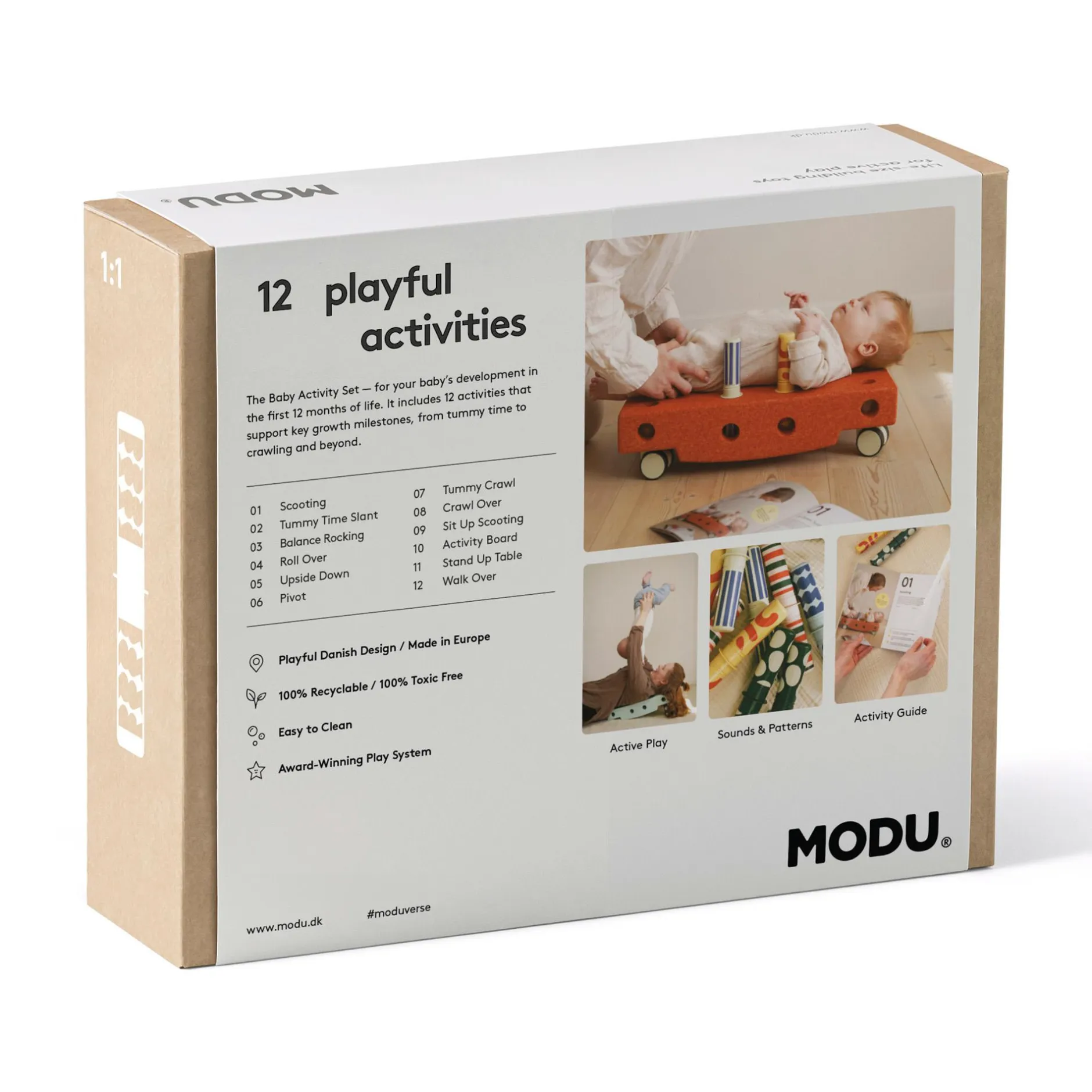 MODU Baby Activity Set Sand*Kinder Konstruktionsspielzeug