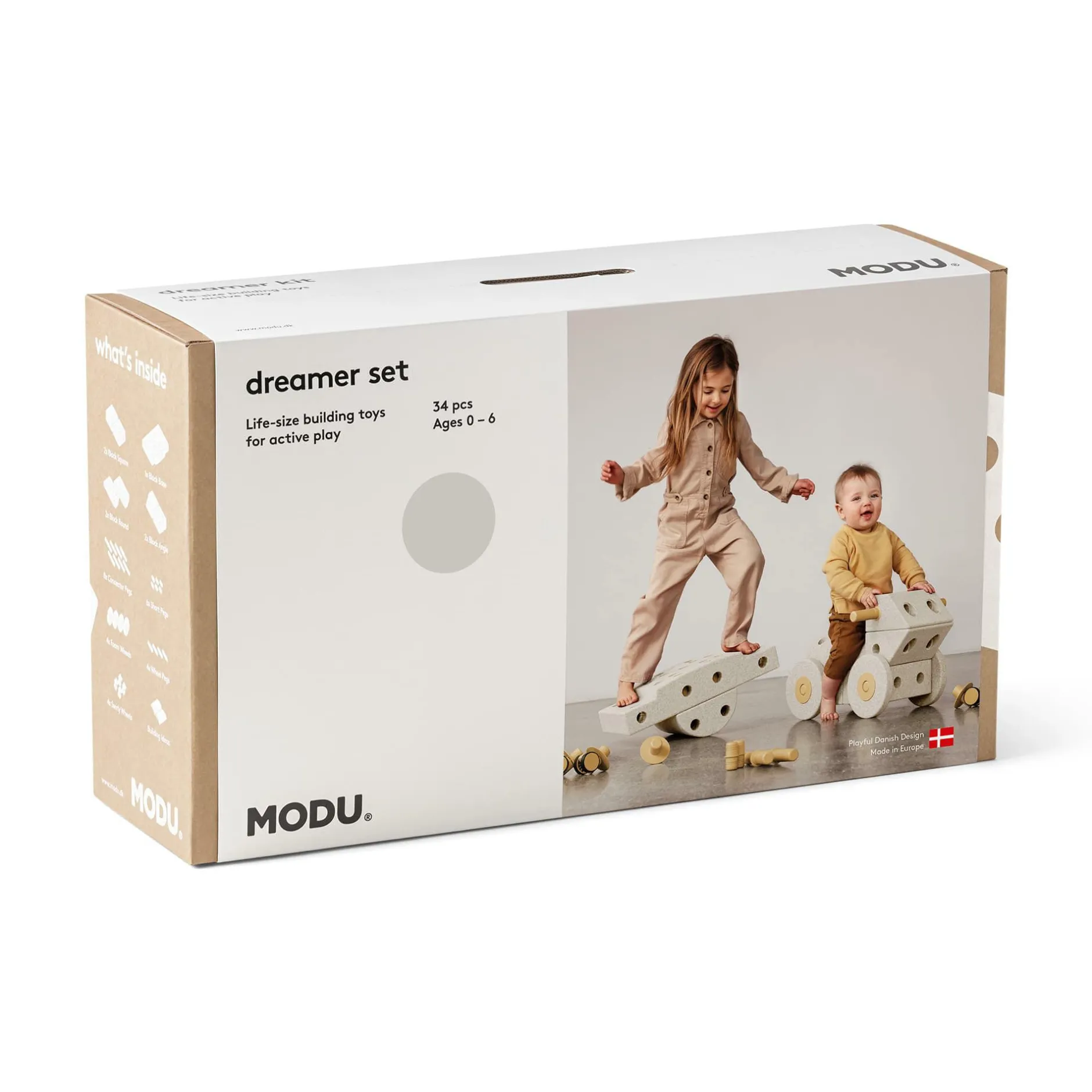 MODU Dreamer Set*Kinder Lernspielzeug|Konstruktionsspielzeug