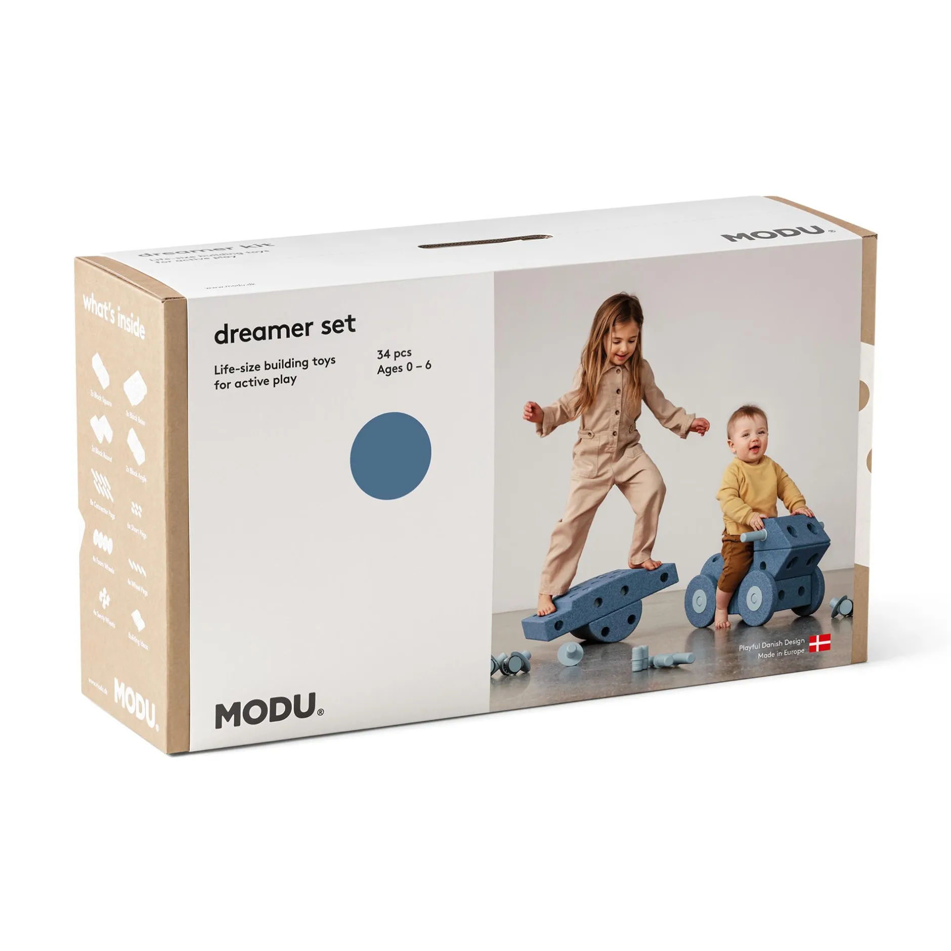 MODU Dreamer Set*Kinder Lernspielzeug|Konstruktionsspielzeug