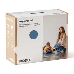 MODU Explorer Set*Kinder Lernspielzeug|Konstruktionsspielzeug