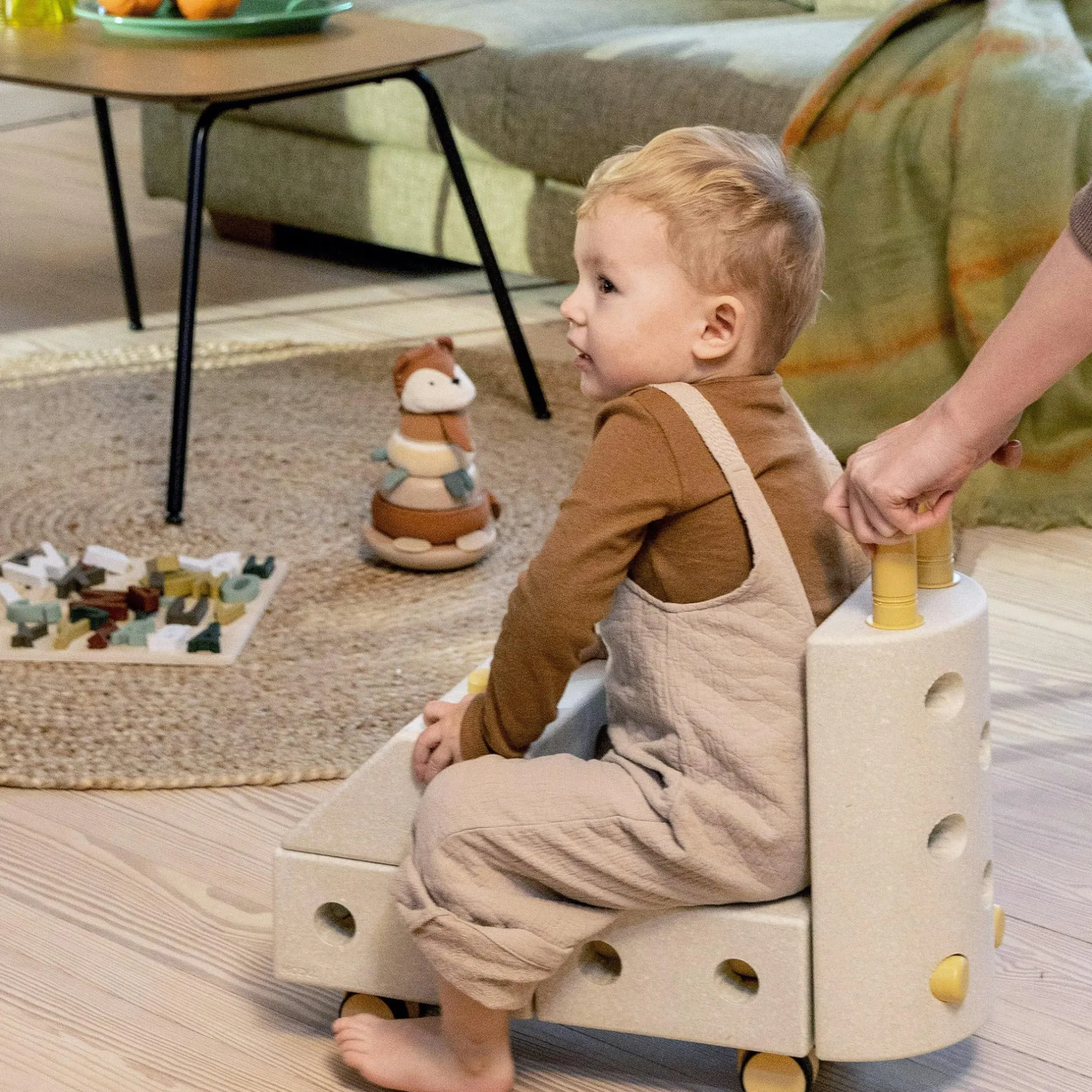 MODU Explorer-Set Sand Yellow*Kinder Konstruktionsspielzeug