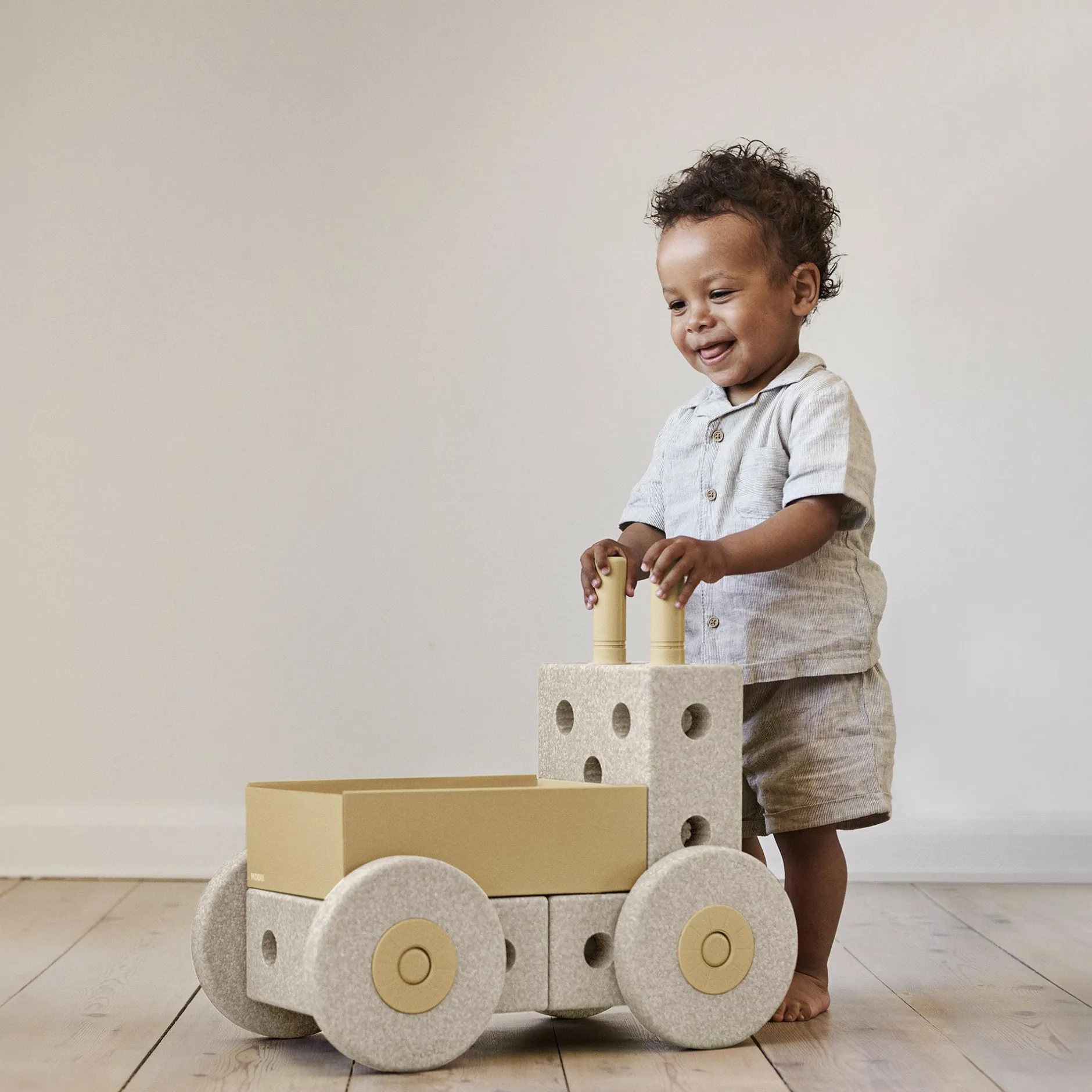 MODU 3-in-1 Lauflernwagen*Kinder Konstruktionsspielzeug|Lauflernwagen