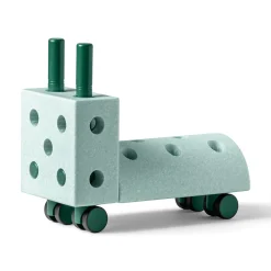 MODU Winziges Gefährt Ocean Mint Forest Green*Kinder Konstruktionsspielzeug