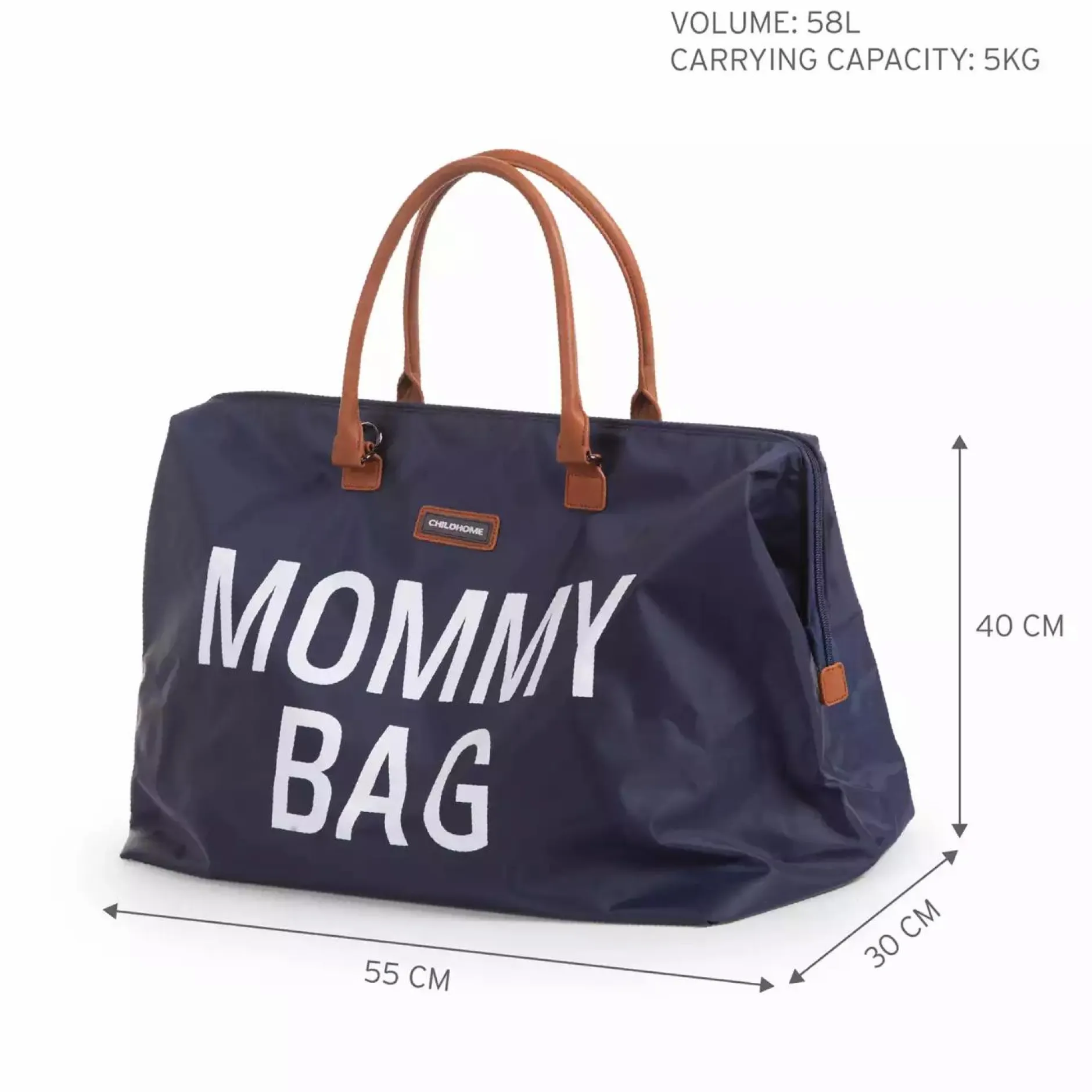 CHILDHOME Mommy Bag Wickeltasche* Wickeltaschen