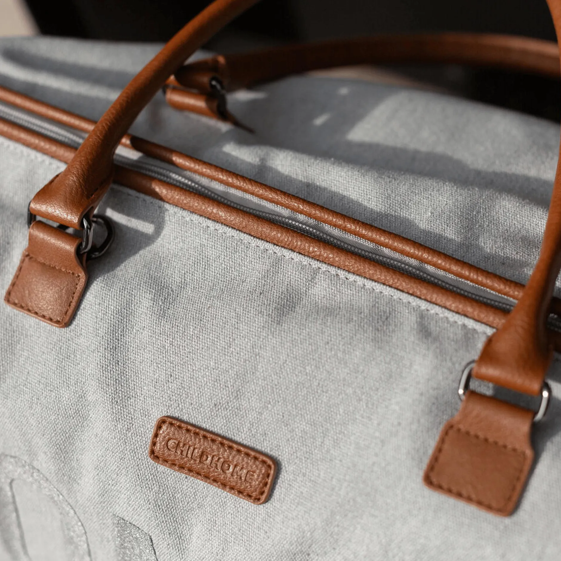 CHILDHOME Mommy Bag® Wickeltasche Grau* Wickeltaschen