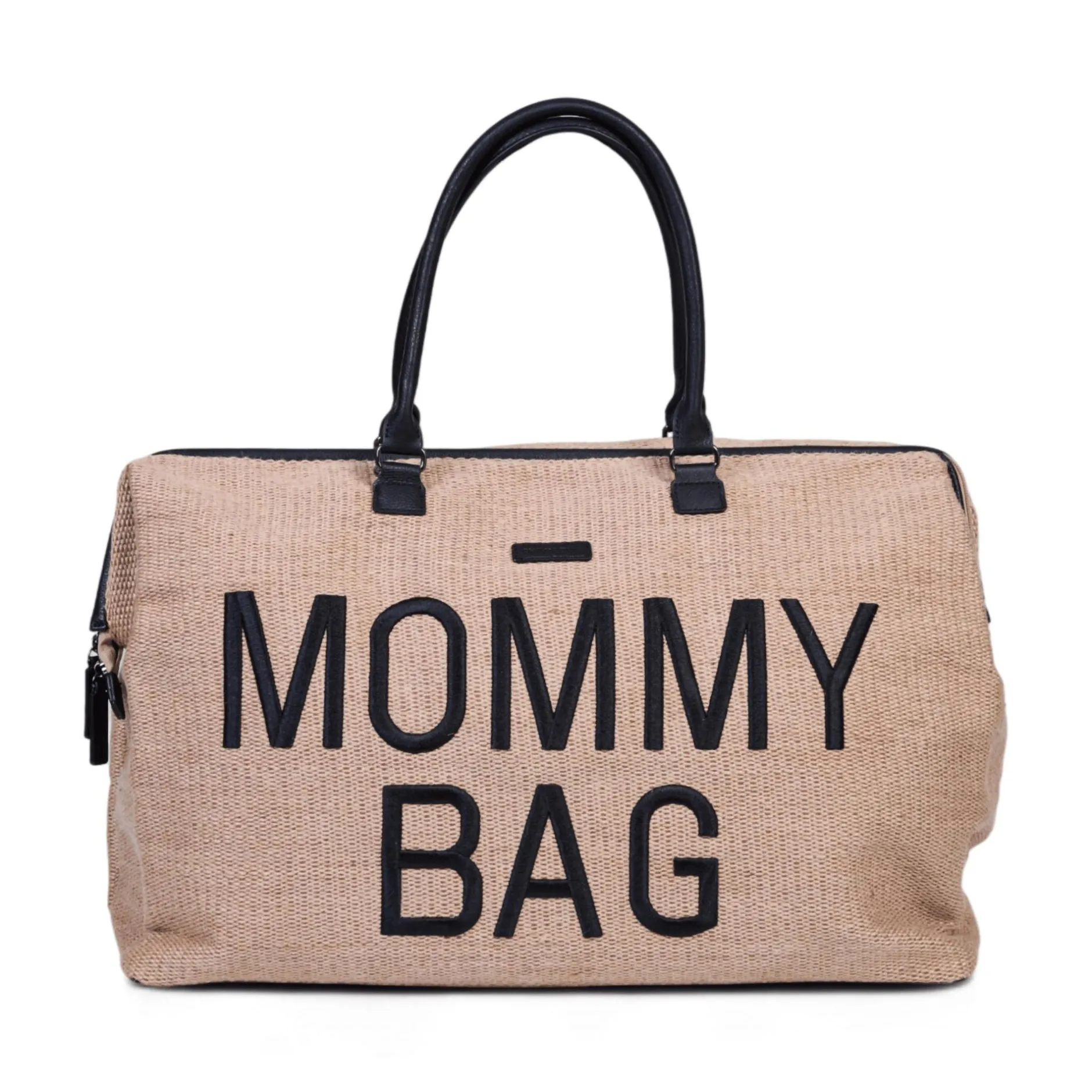 CHILDHOME Mommy Bag® Wickeltasche Raffia* Wickeltaschen