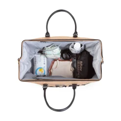 CHILDHOME Mommy Bag® Wickeltasche Raffia* Wickeltaschen