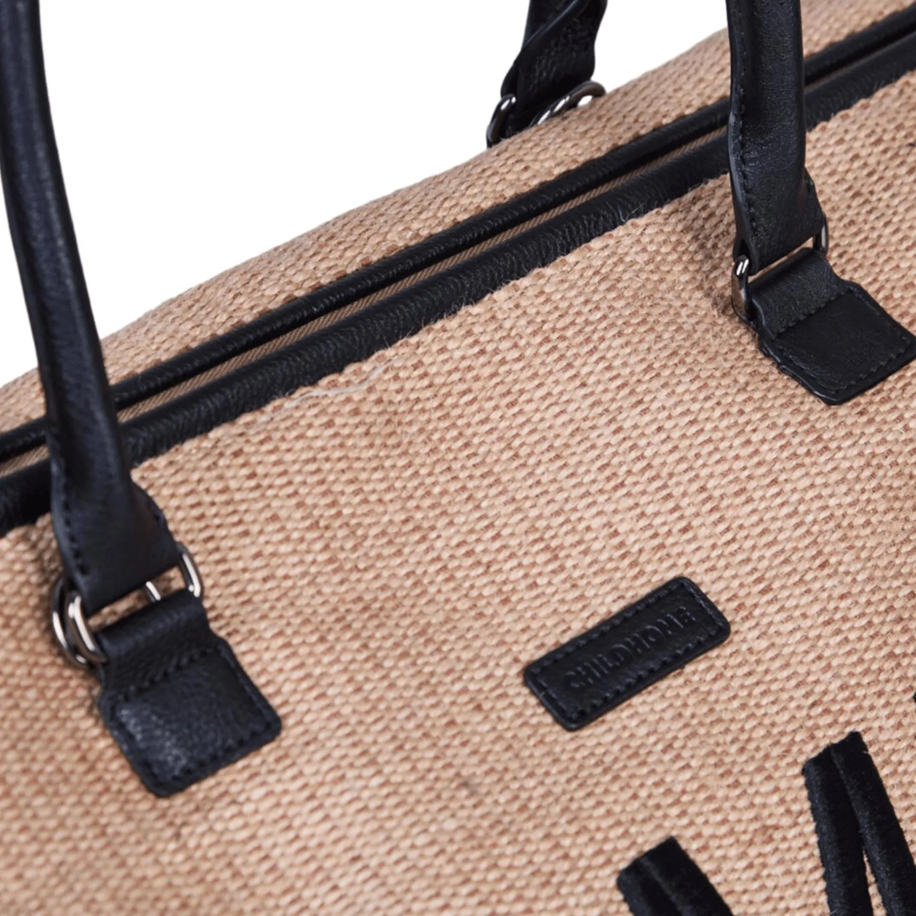 CHILDHOME Mommy Bag® Wickeltasche Raffia* Wickeltaschen
