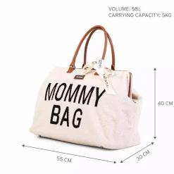 CHILDHOME Mommy Bag® Wickeltasche Teddy* Wickeltaschen