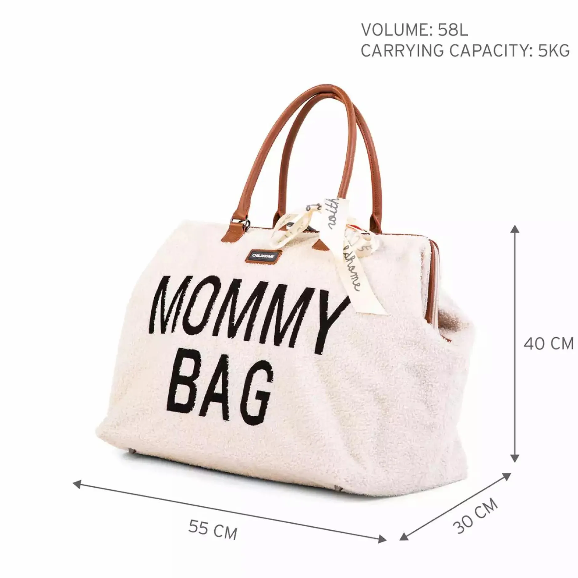 CHILDHOME Mommy Bag® Wickeltasche Teddy* Wickeltaschen