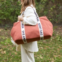 CHILDHOME Mommy Bag® Wickeltasche Terracotta* Wickeltaschen