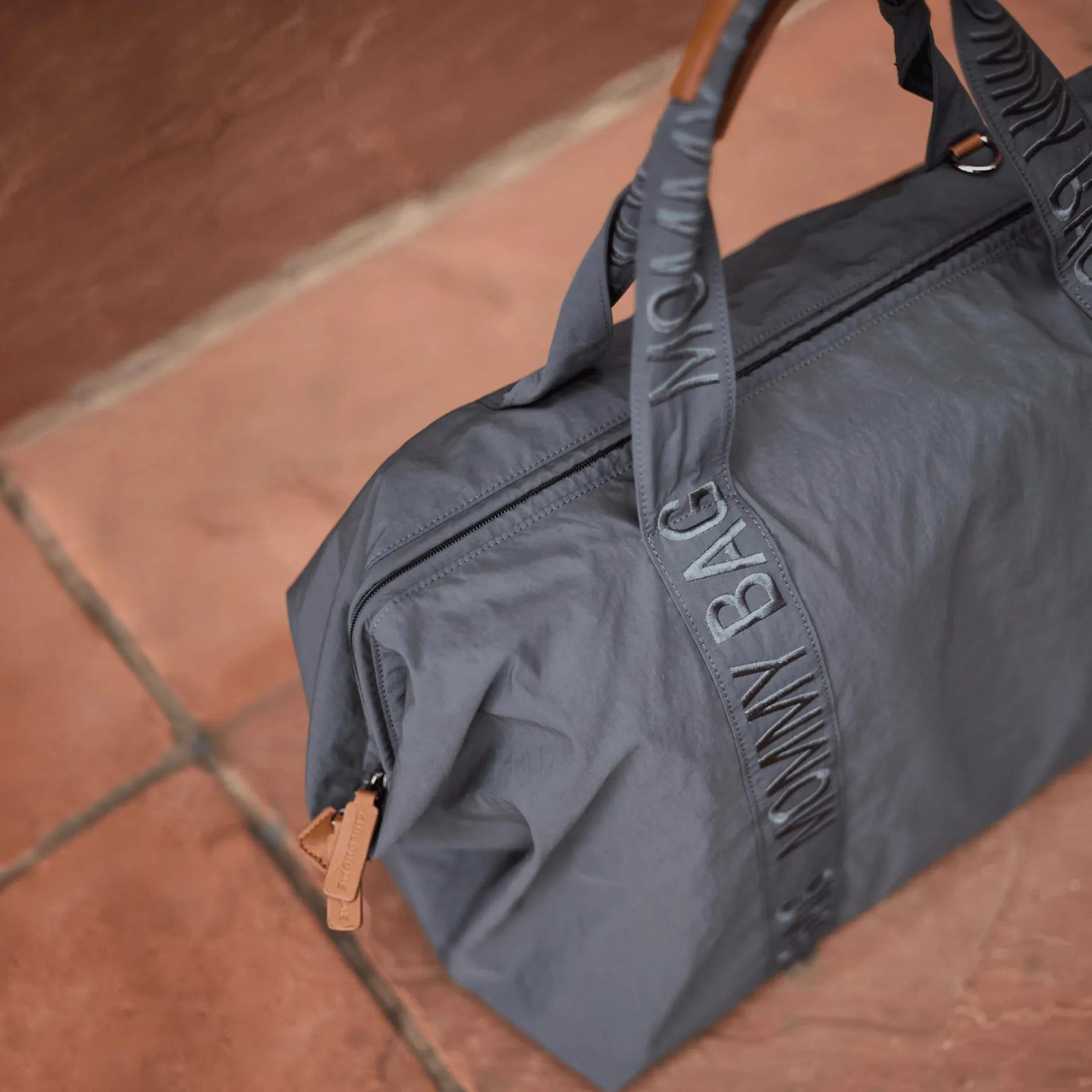 CHILDHOME Mommy Bag® Wickeltasche Urban Anthrazit* Wickeltaschen