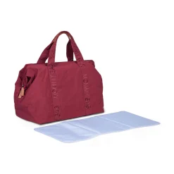 CHILDHOME Mommy Bag® Wickeltasche Urban Bordeaux* Wickeltaschen