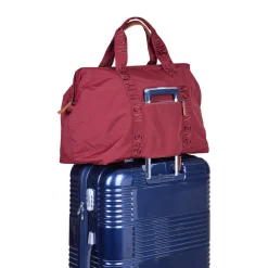CHILDHOME Mommy Bag® Wickeltasche Urban Bordeaux* Wickeltaschen