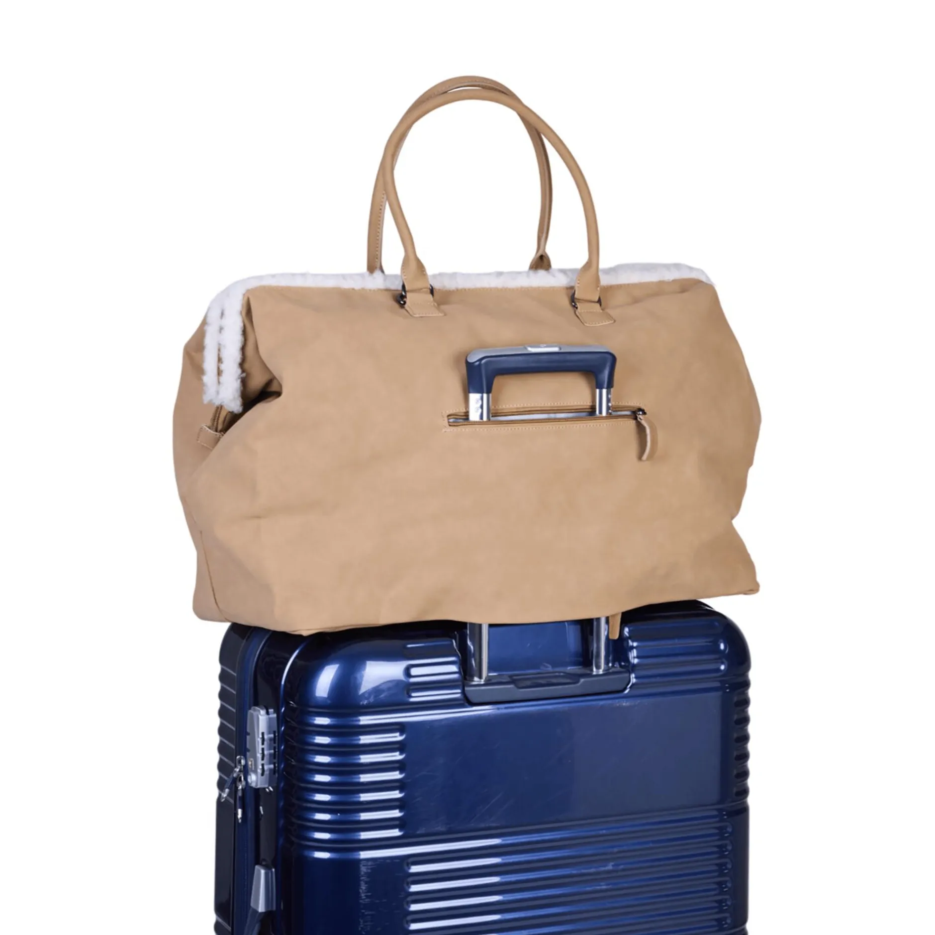 CHILDHOME Mommy Bag® Wickeltasche Velours* Wickeltaschen